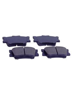 Колодки тормозные TOYOTA Rav 4 (2.0/2.2),Camry V40 (06-) задние (4шт.) SANGSIN