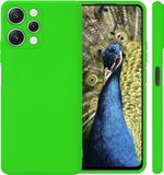 Мягкий Soft Touch чехол из силикона для XIAMI REDMI 12 / REDMI NOTE 12R с бархатной подкладкой