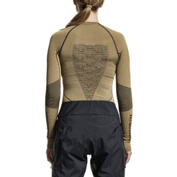 Лонгслив женский X-Bionic Radiactor 4.0 Shirt Lg Sl Gold/Black