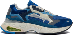 Premiata Sharky 077 Синие с голубым