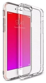 Чехол силиконовый для iPhone 6 Plus / 6S Plus прозрачный