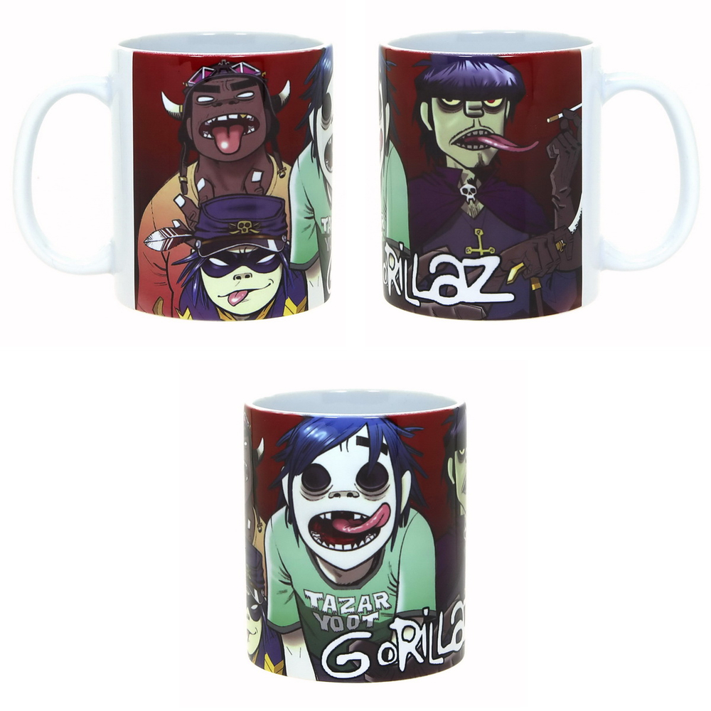 Кружка Gorillaz (829)