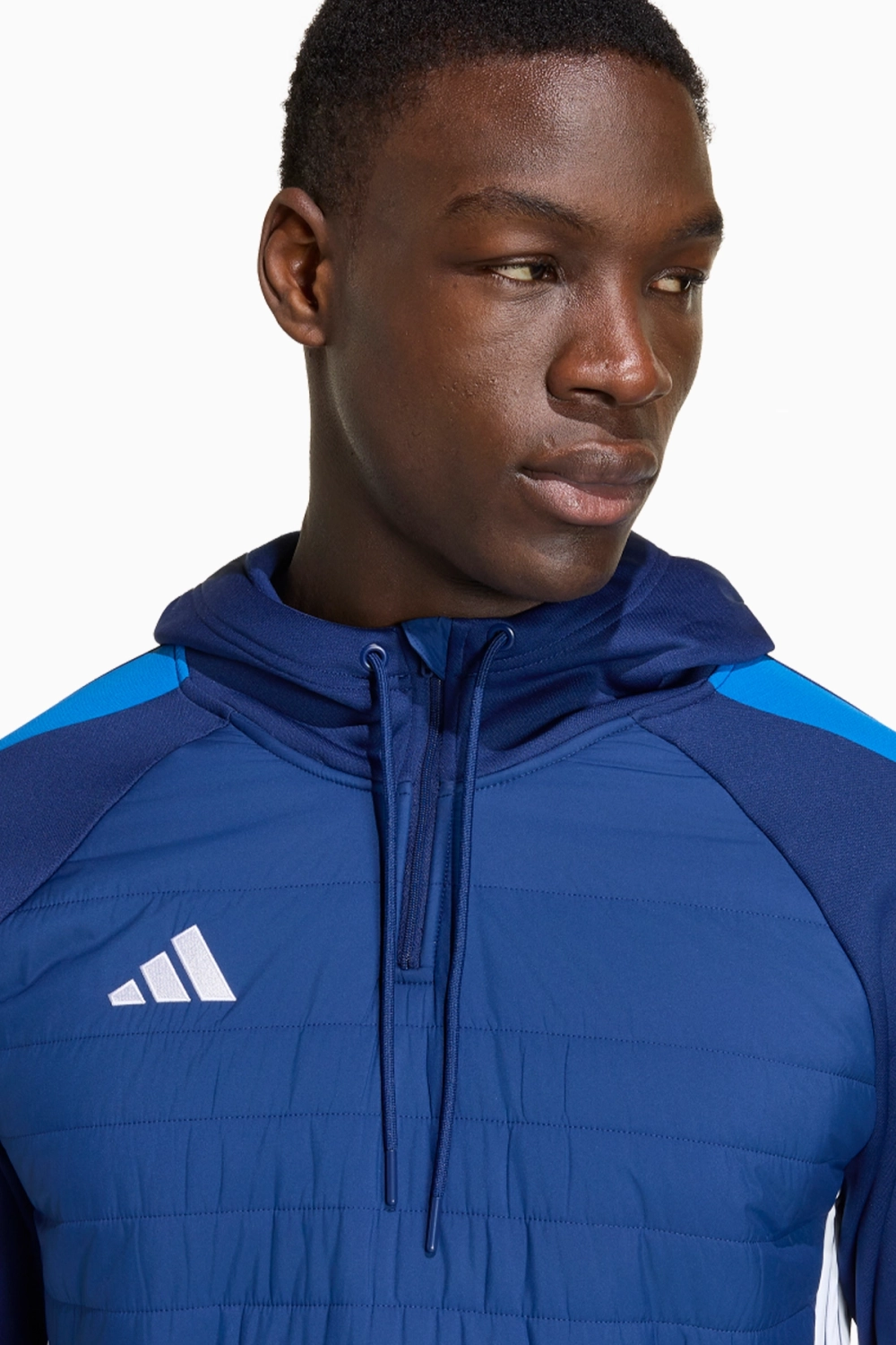 Кофта adidas Tiro 26 Essentials Winterized Training Track - синий