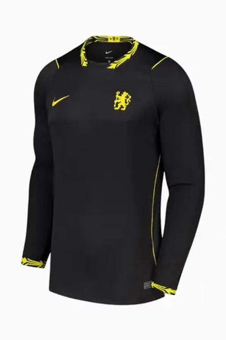 Футболка с длинными рукавами Nike Chelsea FC 26/27 Away Stadium - черный