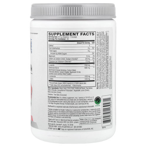 XTEND, Sport® Recovery, со вкусом арбуза, 285 г (10 унций)
