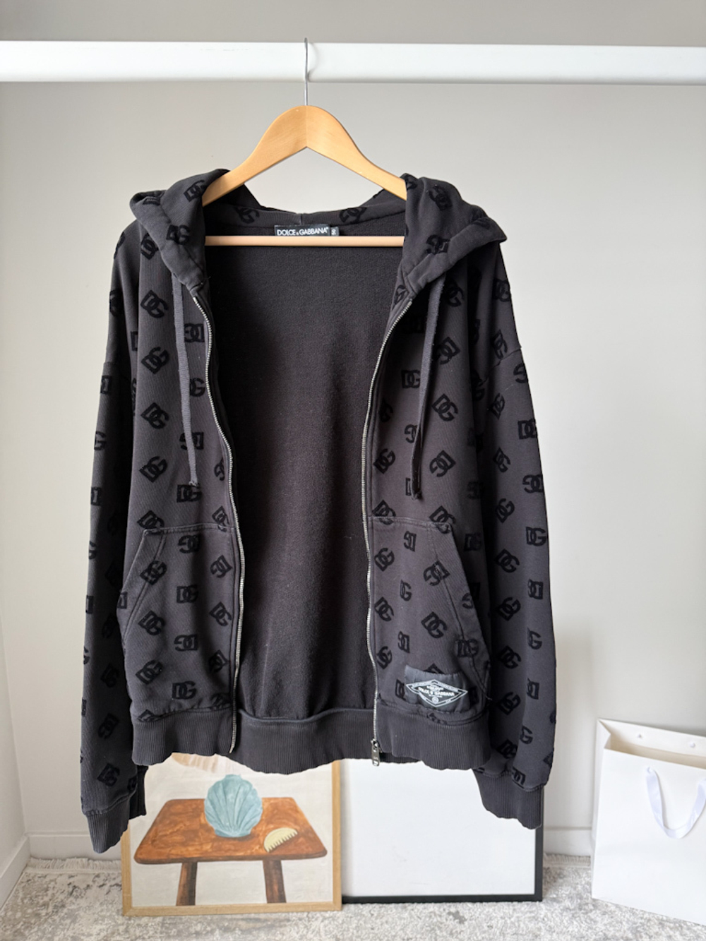 Хлопковый свитшот Dolce & Gabbana, L