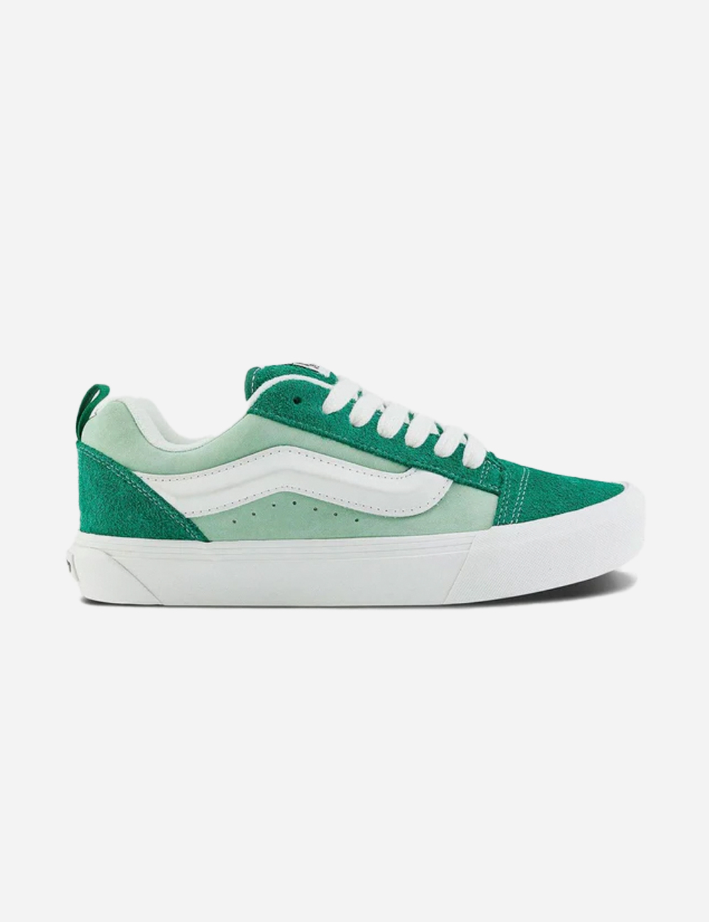 Vans Knu Skool "Hairy Suede Green"