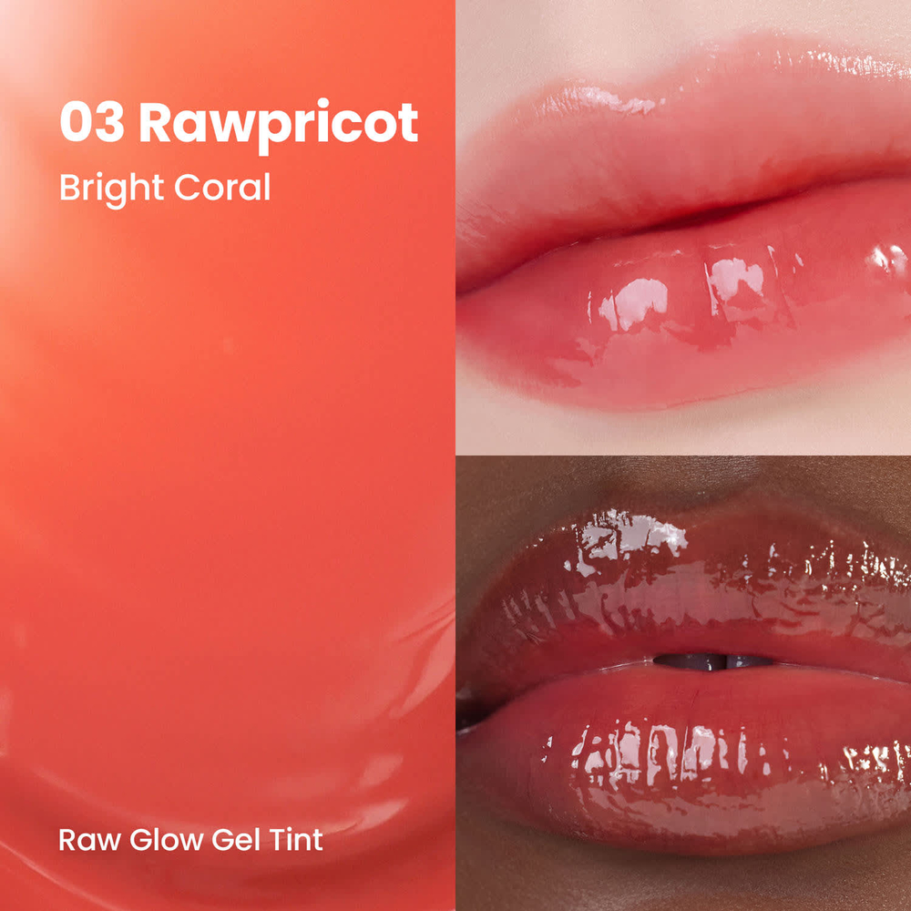 Hince, гель-краситель для сияния кожи, R003 Rawpricot, 4 мл (0,13 жидк. унции)