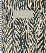 Тетрадь общая 48 листов на металлическом гребне "Animal Print"