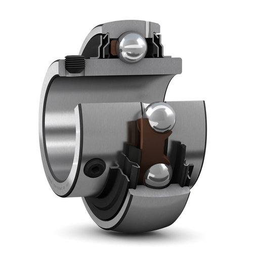 SKF YAR 208-108-2F — корпусный подшипник 1 1/2″ (38,1 мм) с установочными винтами