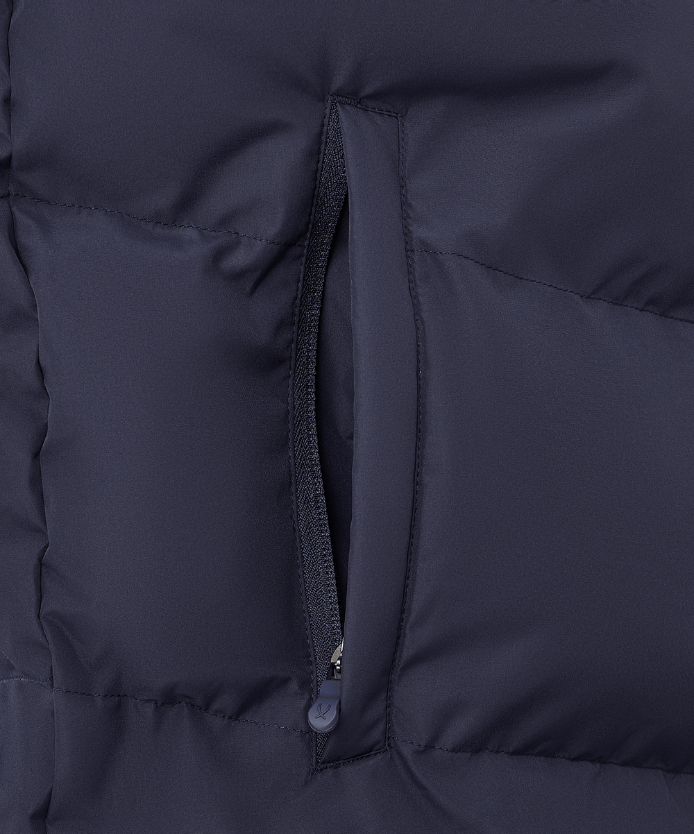 Куртка утепленная ESSENTIAL PerFormPROOF Padded Jacket, темно-синий