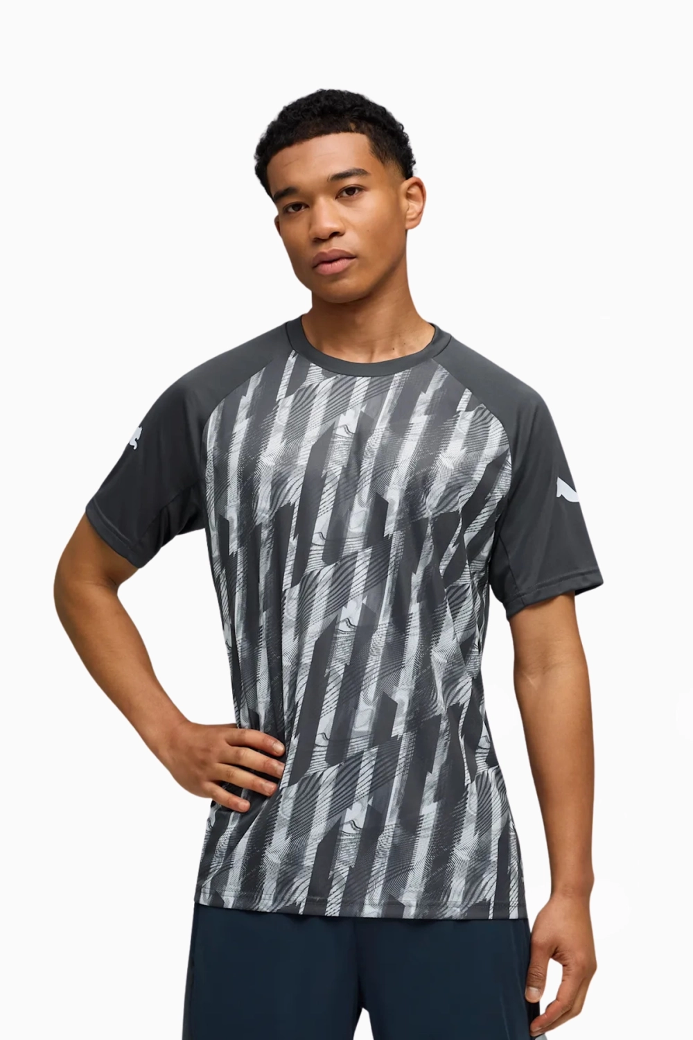 Футболка Puma individualLIGA Graphic - серый