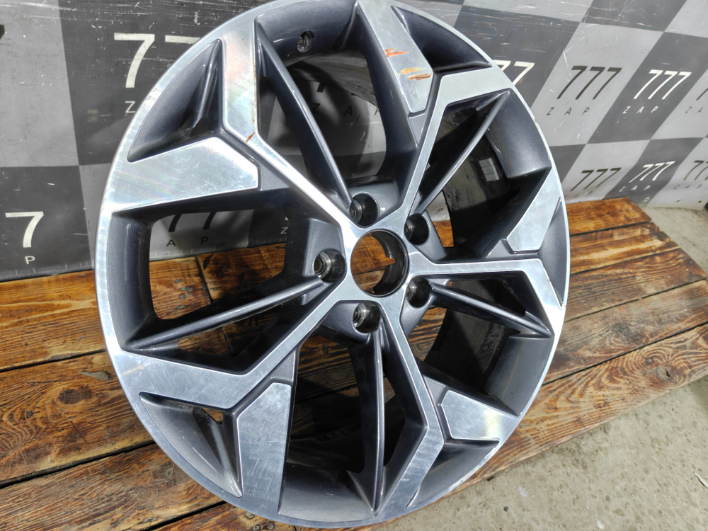 Диск колесный литой R19 Haval F7 1, F7x 1 19-24 Б/У Оригинал 3113100XKQ06A