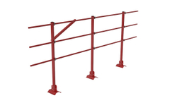 Кровельное ограждение Fachmann КО/PL/PVC/1200-3-3000 RAL