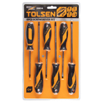 TOLSEN (TT20014) Набор отверток "GRIPro", 6 предметов