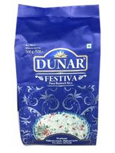 Рис Dunar Басмати Festiva шлифованный 500 г 2 шт