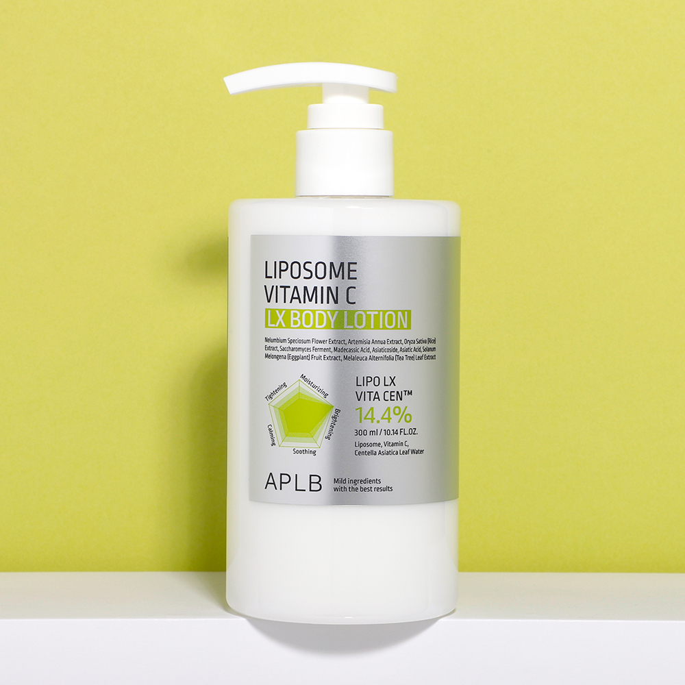 APLB Liposome Vitamin C LX Body Lotion крем-лосьон для тела с липосомами и витамином С