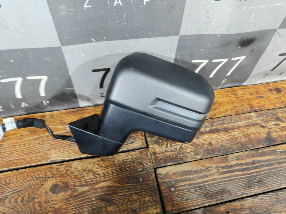 Зеркало левое 9 pin Haval Dargo 22-нв Б/У Оригинал 8202130XKN46A