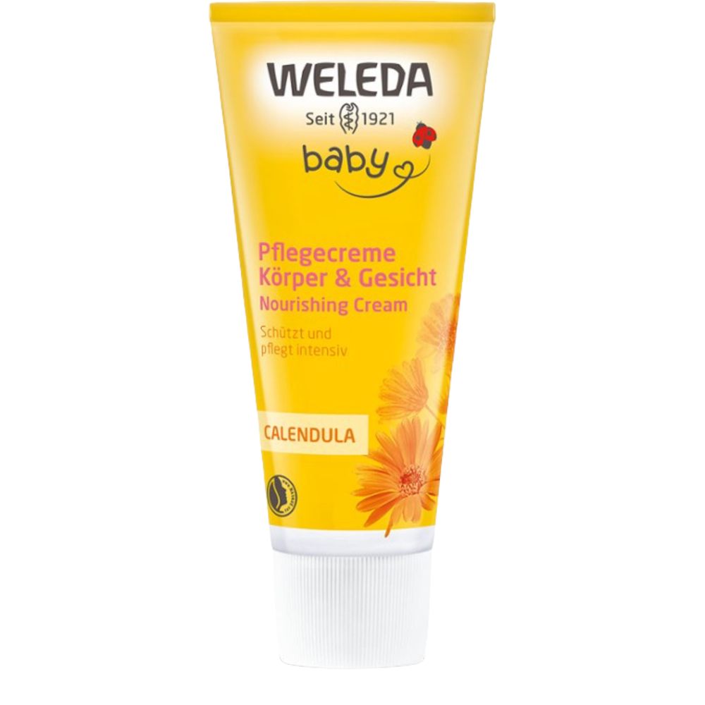 Детский крем с календулой, 75 мл (Weleda)