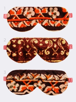 Маска для сна из ковра ОЛА ОЛА