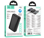 Powerbank Hoco J165A Honey 20000mAh черный