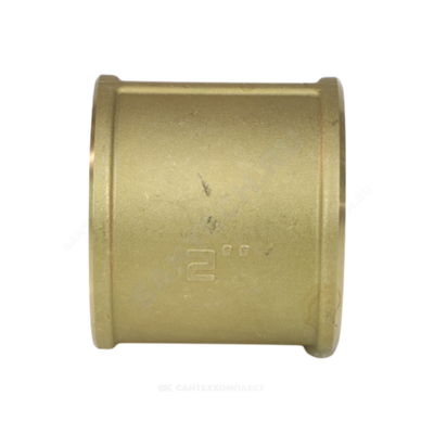 Муфта латунь Ду 20 (3/4") ВР/ВР LD LD.65.502.20