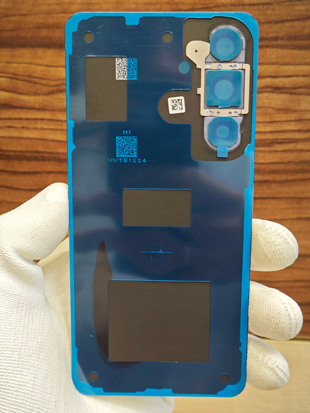 Задняя крышка ПРЕМИУМ для Samsung S26 Plus S947B /S946B ( заднее стекло ) Цвет: Белый / White