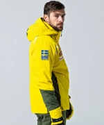PHENIX 25/26 куртка горнолыжная TEAM SWE EFM25OT11SWE куртка мужская с капюшоном Sweden Ski Jacket