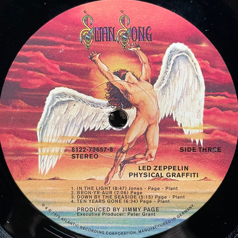 Led Zeppelin - Physical Graffiti 2LP (Европа 2015г.)