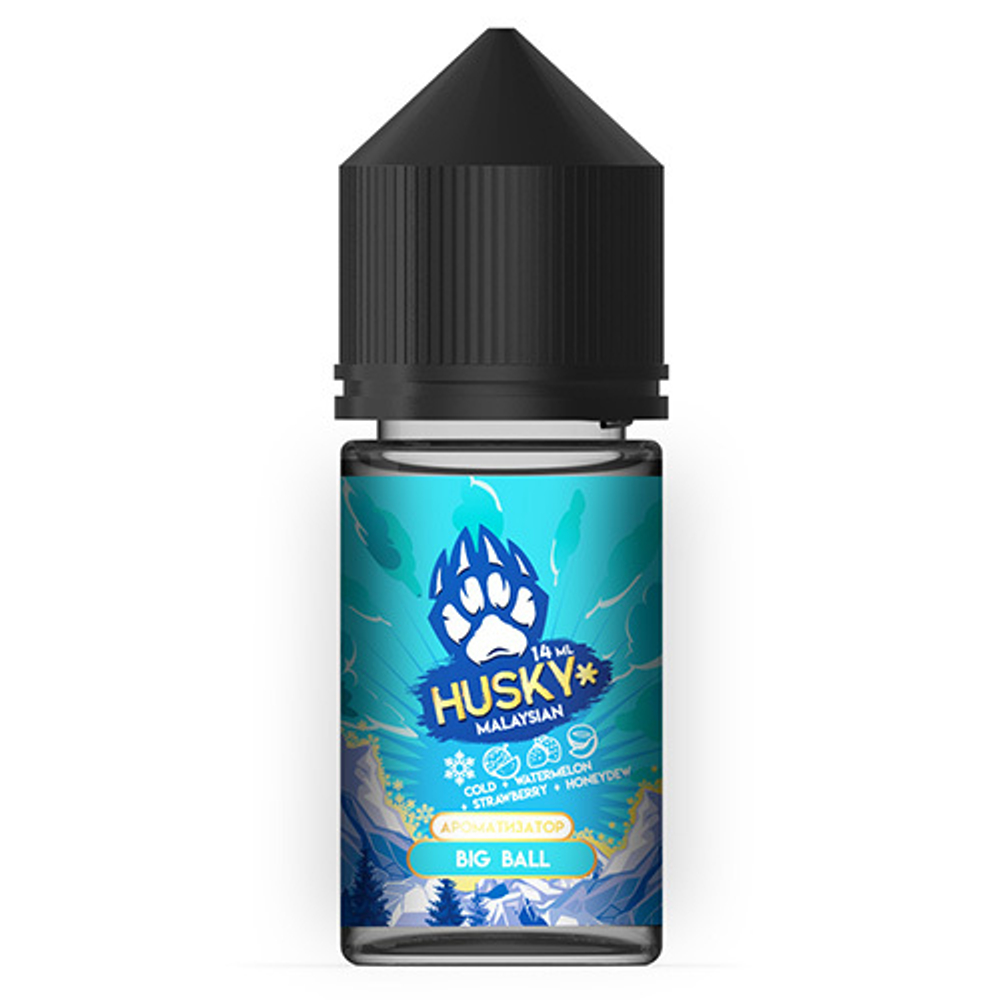Ароматизатор Husky Арбуз, клубника, дыня, лед 14мл