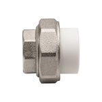 Муфта комб. разъемная, вн 20х1/2" EVER® БЕЛЫЙ штрихкод (Россия)