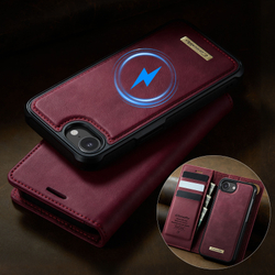 Чехол-кошелек CaseMe 2 in 1 MagSafe iPhone 16E