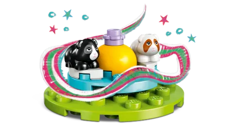 Конструктор LEGO Friends 42640 Игровая площадка для морских свинок