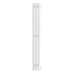 купить Полотенцесушитель электрический Point Деметра PN12822W П3 120x1200 диммер справа, белый