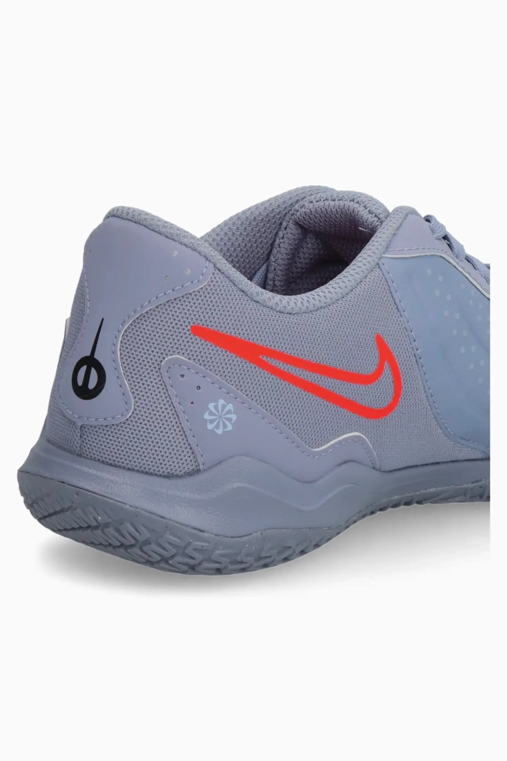 Футзалки Nike Tiempo Legend 10 Academy IC Junior - серый