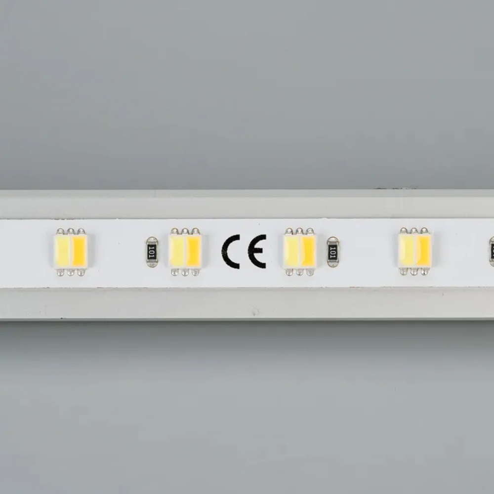Светодиодная лента RT 6-5000 24V White-MIX-One 2x (5060, 60 LED/m, LUX) (Arlight, Изменяемая ЦТ) 025214