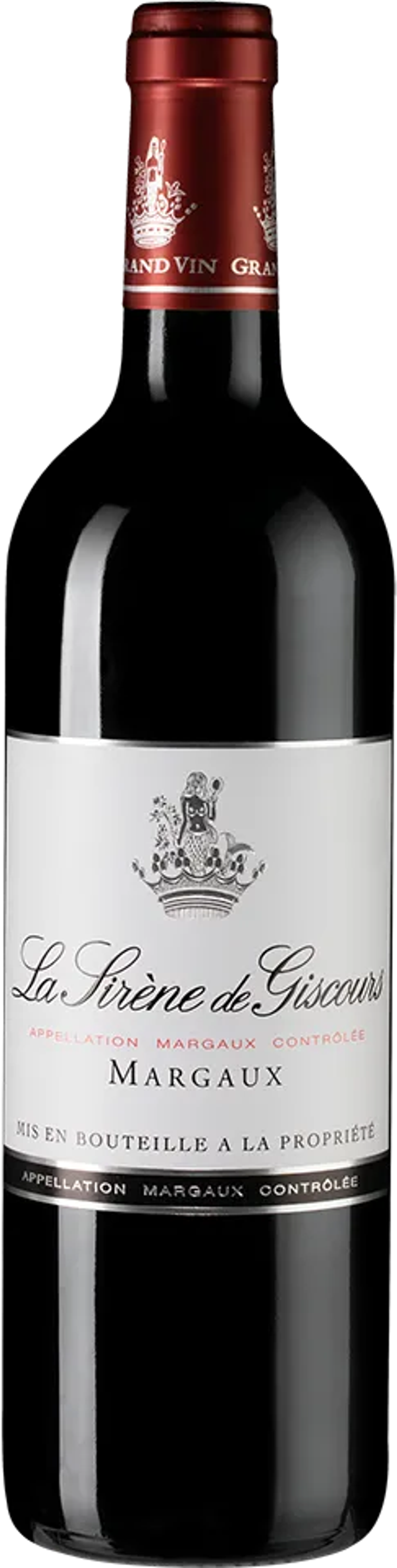 Вино La Sirene de Giscours, 2017, 0.75 л
