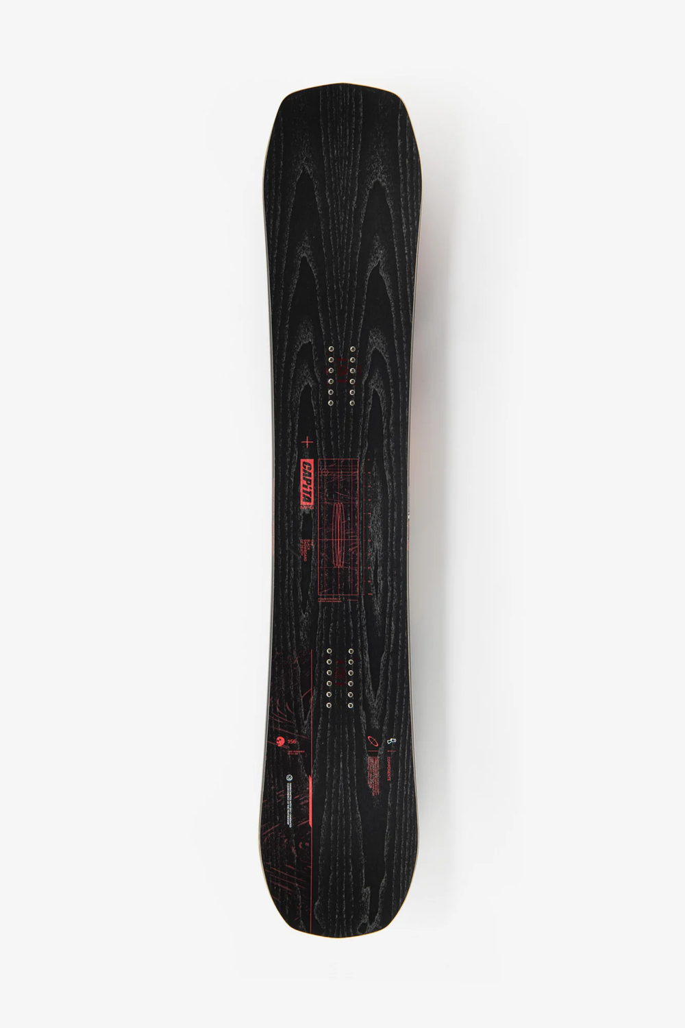 Сноуборд Capita THE BLACK SNOWBOARD OF DEATH