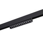 359946 PORT NT25 214 черный Трековый светильник с переключ. цв. темпер. IP20 LED 3000К\4000К\6000К 10W 90-240V VECTOR