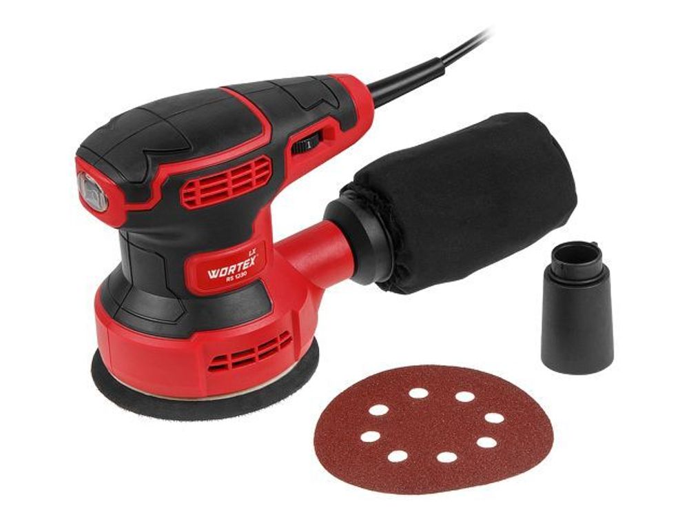 Эксцентриковая шлифмашина WORTEX LX RS 1230