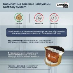 Кофемашина капсульная Caffitaly System S33 Arka Blue (синяя)