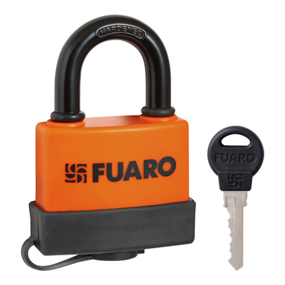 Замок навесной PL-WEATHER-3660 3key (PL-3660), англ. /блистер