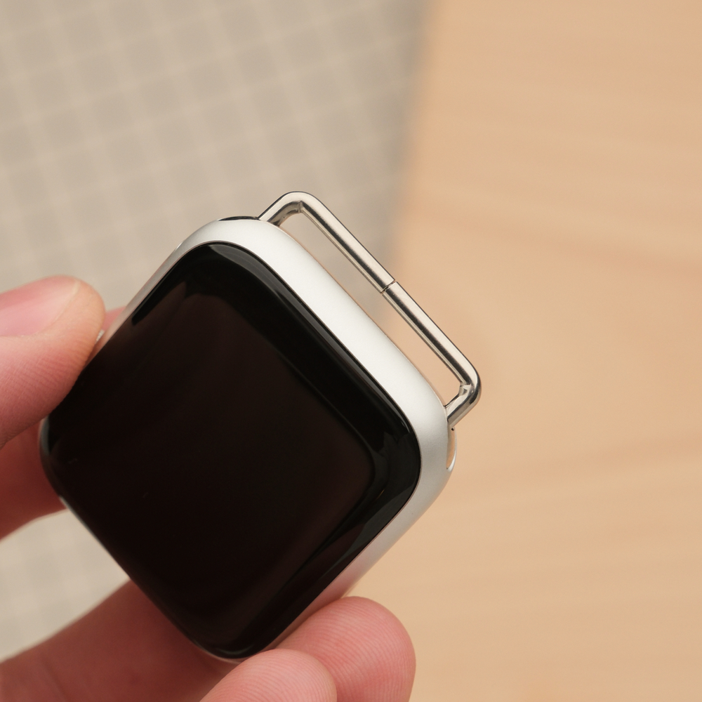 Адаптеры на винтах для Apple Watch, цвет серебро