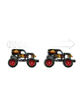 Конструктор Technic 42219 Monster Jam огонь и лед