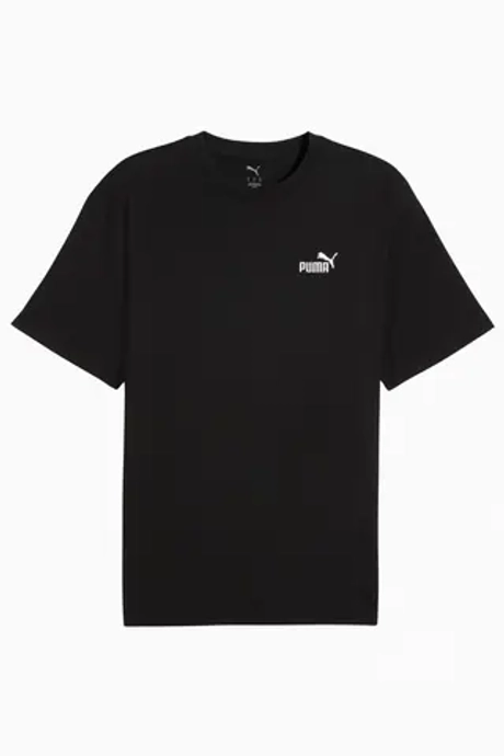 Футболка Puma Essentials Relaxed Small No. 1 Logo - черный