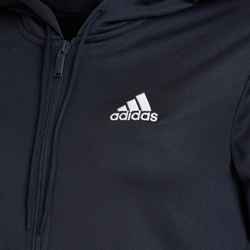 Женские теннисные Костюмы adidas Linear Tracksuit Women - Dark Blue, White
