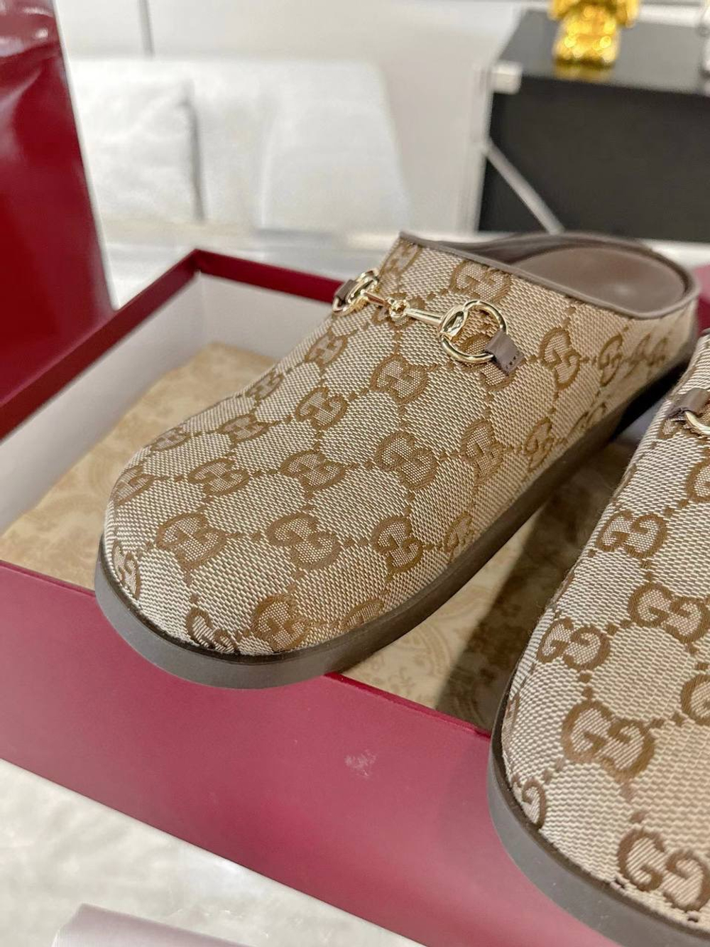 Мюли Gucci