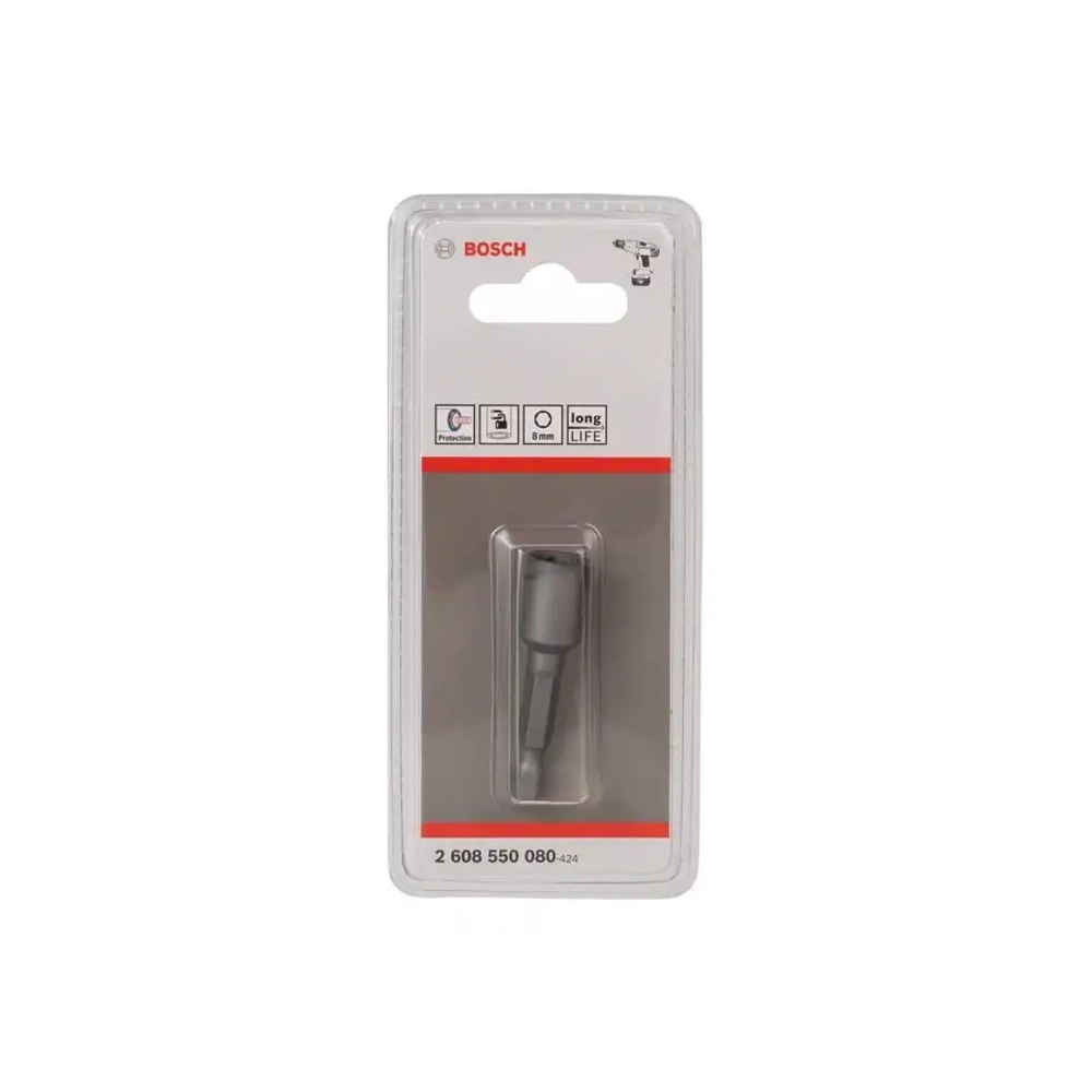 Торцевой ключ 8 мм BOSCH 2608550080
