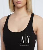 топ Armani Exchange - черный(8NYMFX YJ1LZ)