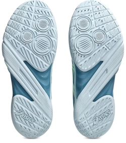 Мужские кроссовки для сквоша/бадминтона Asics Powerbreak FF - saba blue/menthol